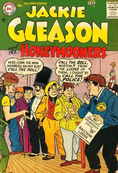 Jackie Gleason and the Honeymooners #5 Comic