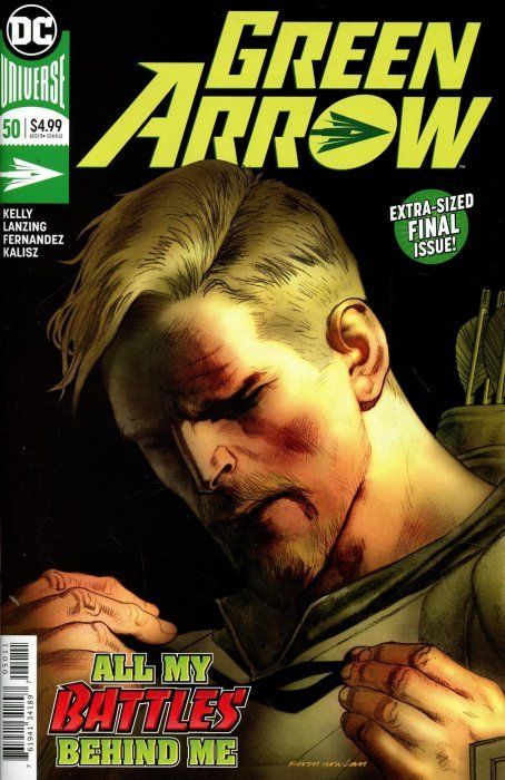 Green Arrow #50 Comic