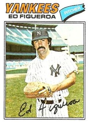 Ed Figueroa 1977 Topps #195