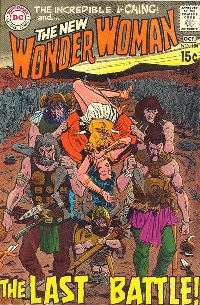 Wonder Woman #184 Comic
