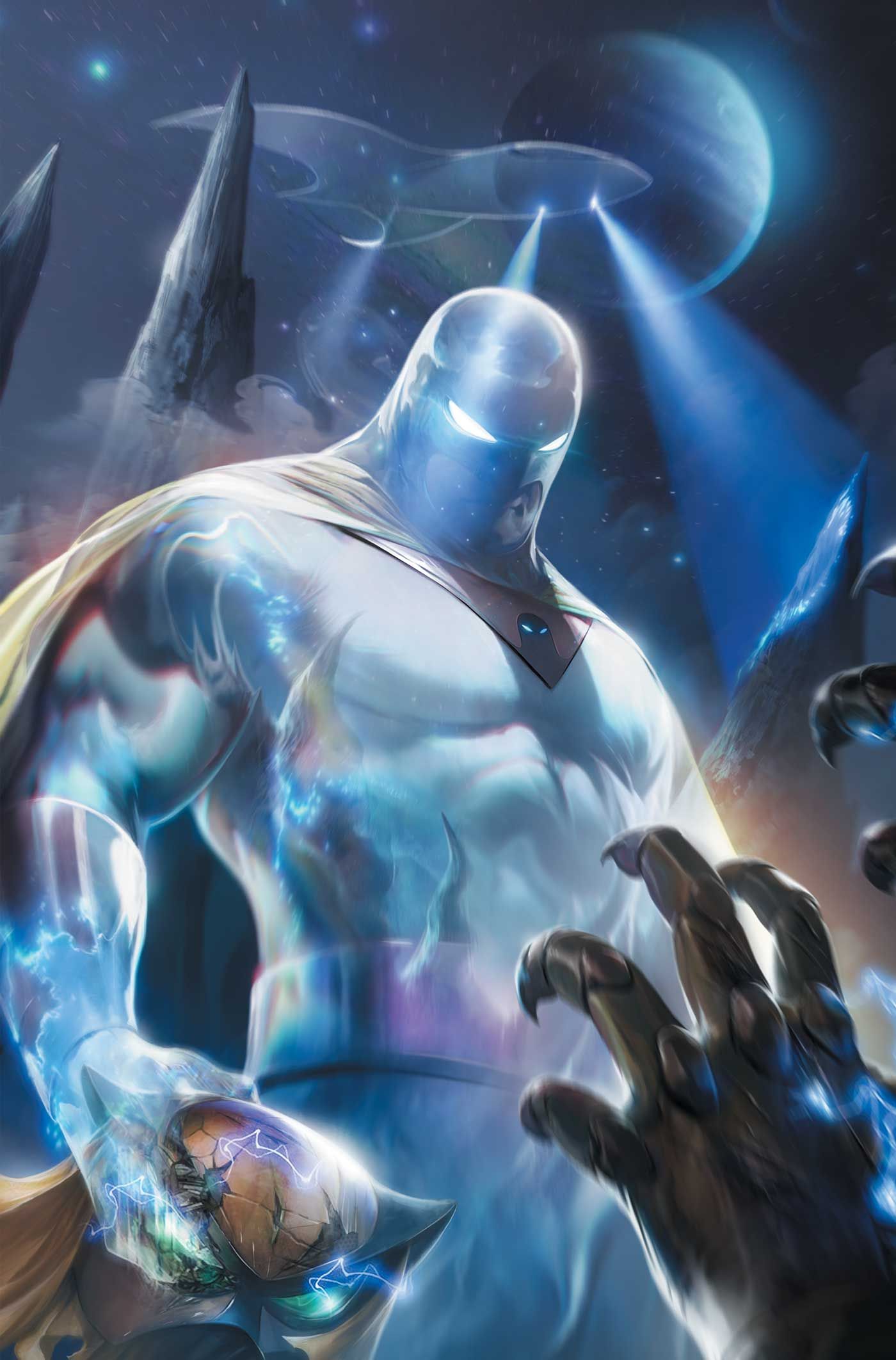 Space Ghost #2 (Cvr I Francesco Mattina Metal Virgin Var) Comic