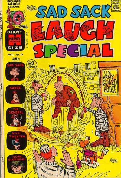 Sad Sack Laugh Special #73 Comic