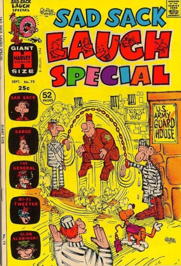 Sad Sack Laugh Special #73