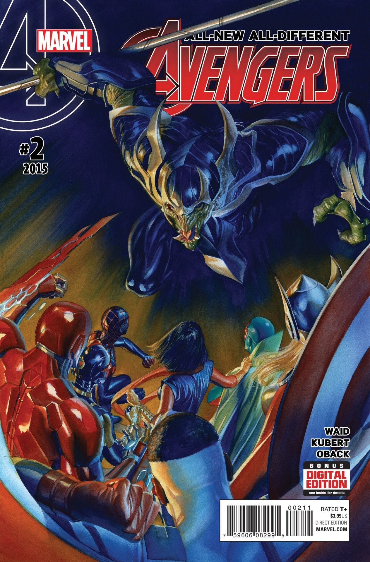 All New All Different Avengers #2 Comic