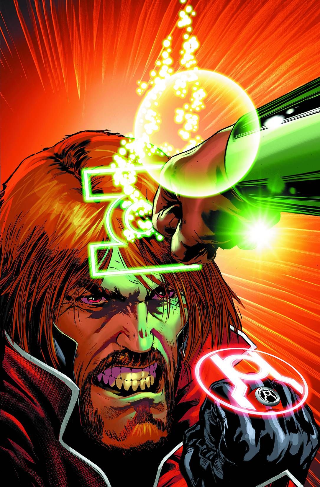 Red Lanterns #33 Comic