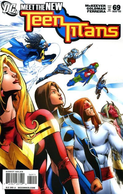 Teen Titans #69 Comic