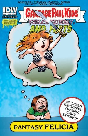Garbage Pail Kids: Fables, Fantasy & Farts #1 (Variant Cover)