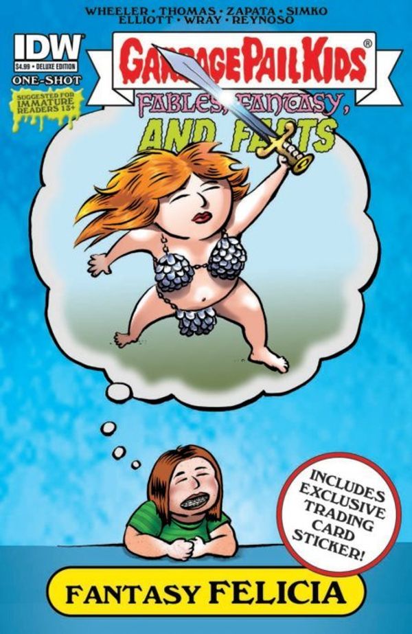 Garbage Pail Kids: Fables, Fantasy & Farts #1 (Variant Cover)