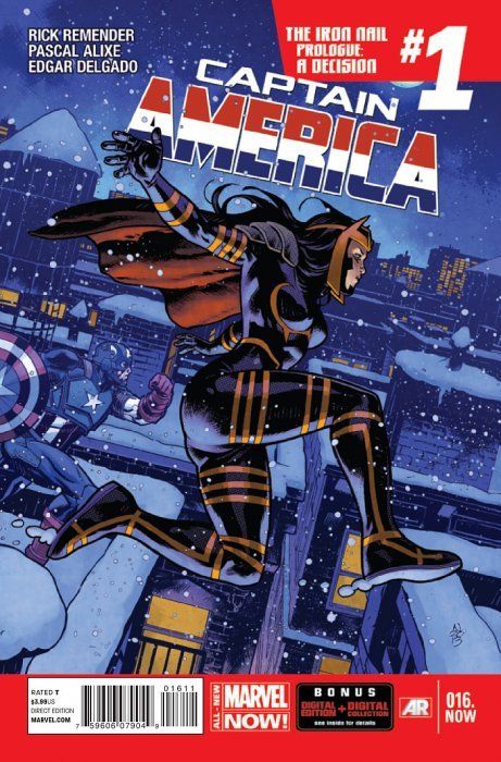 Captain America #16.1 Comic