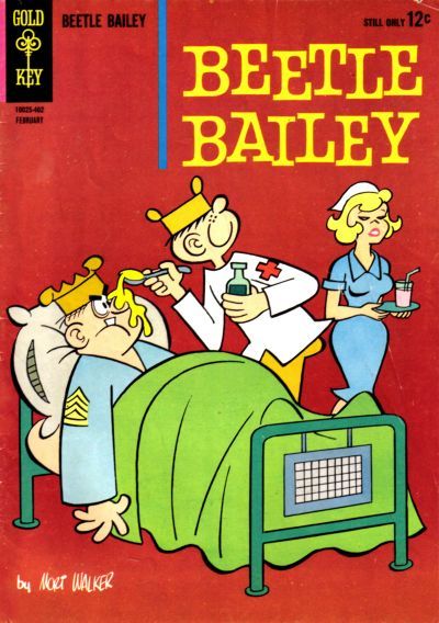 Beetle Bailey #44 Comic