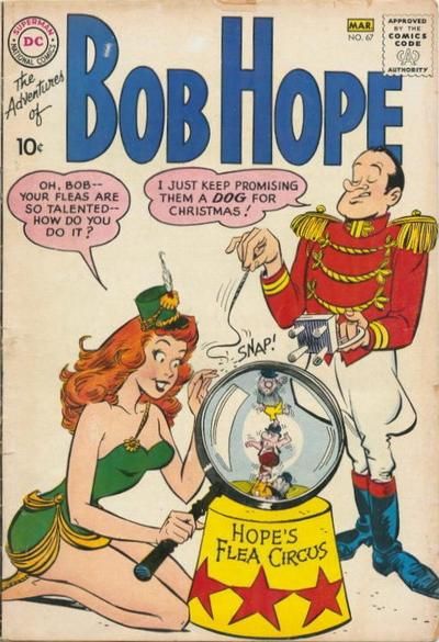 The Adventures of Bob Hope #67 Comic