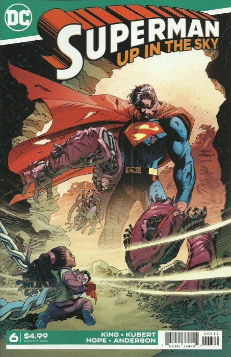 Superman: Up In The Sky #6 Comic
