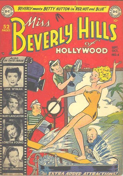 Miss Beverly Hills of Hollywood #4 Comic