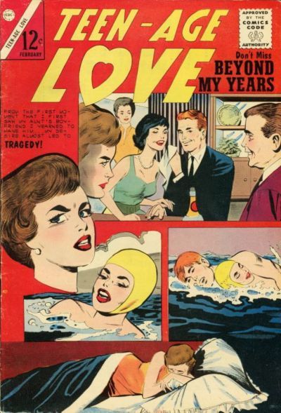 Teen-Age Love #30 Comic