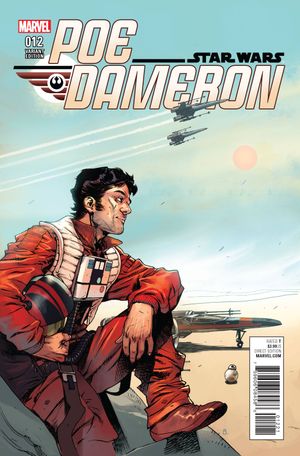 Poe Dameron #12 (Bengal Variant)