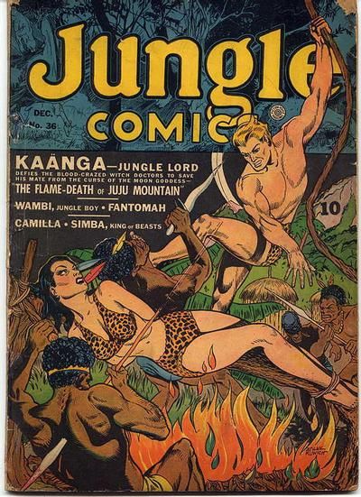 Jungle Comics #36 Comic
