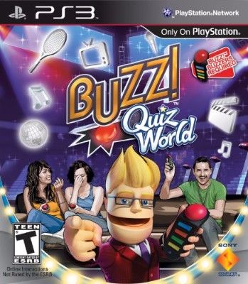 Buzz! Quiz World Video Game
