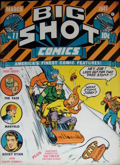Big Shot Comics #11 Comic