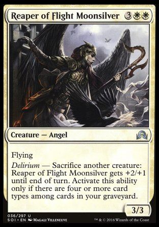 Reaper of Flight Moonsilver (Shadows over Innistrad) Trading Card