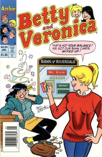 Betty and Veronica #83 Comic
