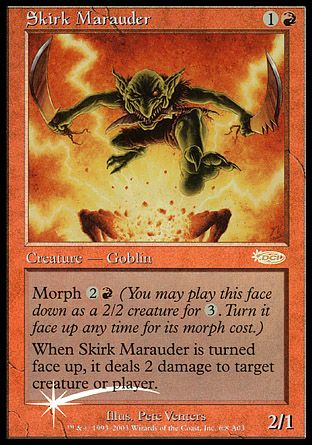 Skirk Marauder (Arena Promos) Trading Card