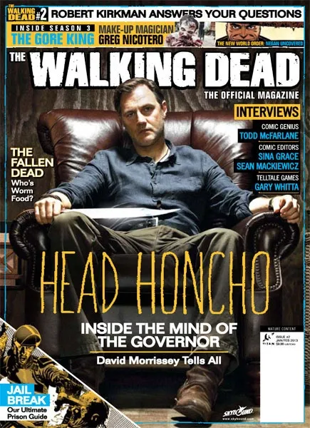 The Walking Dead: The Official Magazine Magazine