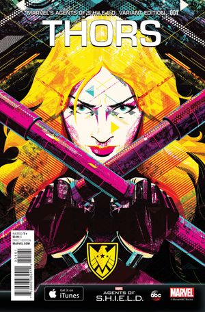 Thors #1 (Maos Variant)