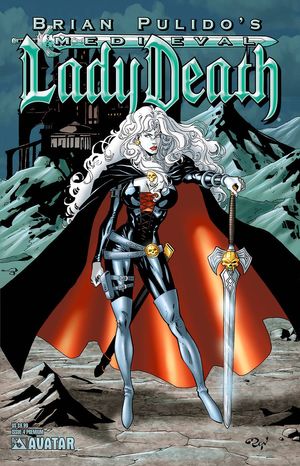 Medieval Lady Death Premium Cover Bag Set (8ct)
