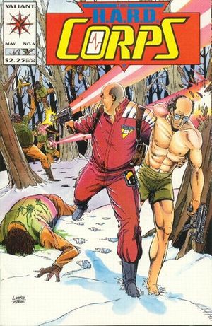 H.A.R.D. Corps, The #6