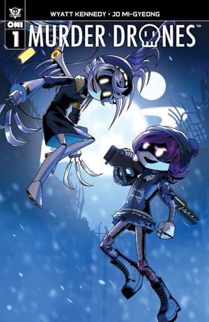 Murder Drones #1 (Cvr H Inc 1:100 Lysandra Vuong Variant)