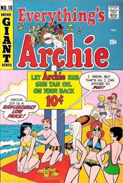 Everything's Archie #10 Comic