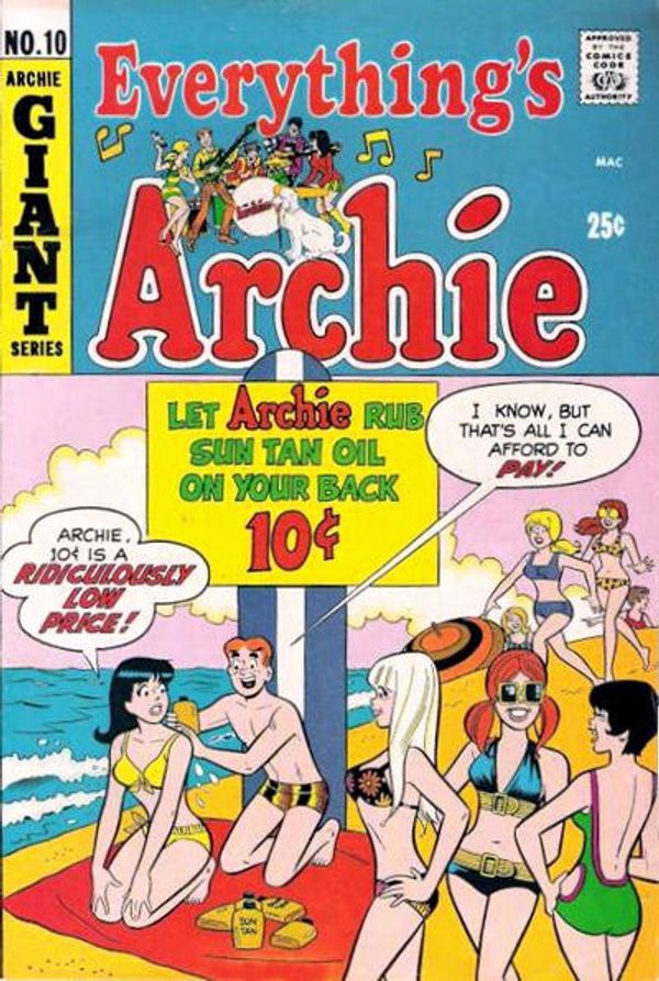 Everything's Archie #10