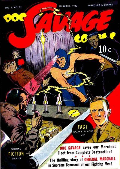 Doc Savage Comics #v1 #12 Comic
