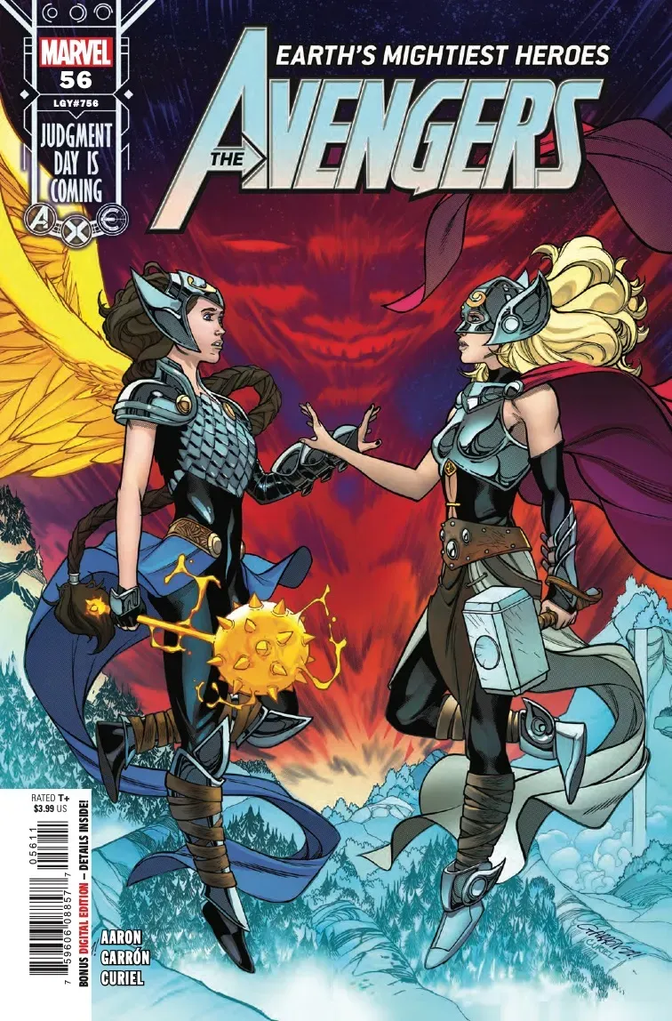 Avengers #56 Comic