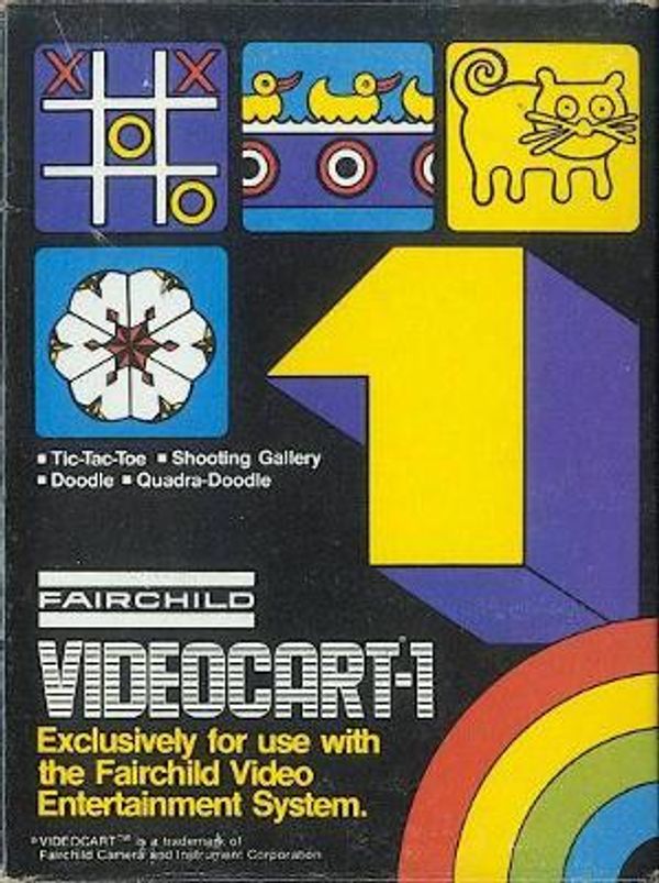Tic-Tac-Toe / Shooting Gallery / Doodle / Quadroodle [Text Label]
