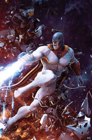 Space Ghost #5 (Cvr F Inc 1:10 Bjorn Barends Virgin Variant)