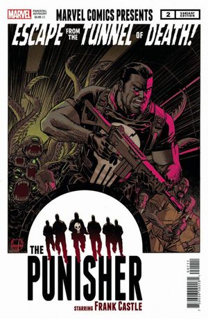 War of the Realms: Punisher #2 (Artist Variant)