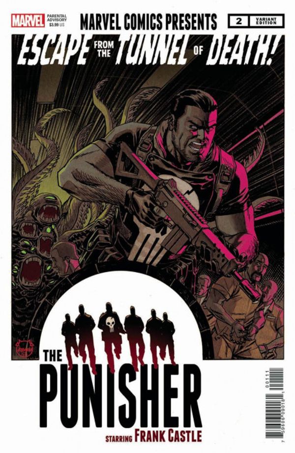 War of the Realms: Punisher #2 (Artist Variant)