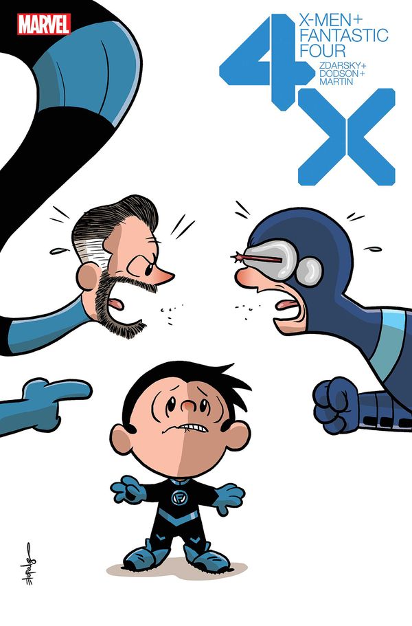 X-Men/Fantastic Four #1 (Eliopoulos Variant)