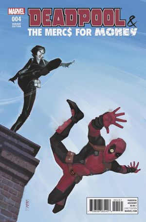 Deadpool & the Mercs for Money #4 (Character Variant)