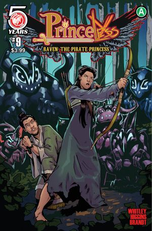 Princeless Raven Pirate Princess #9