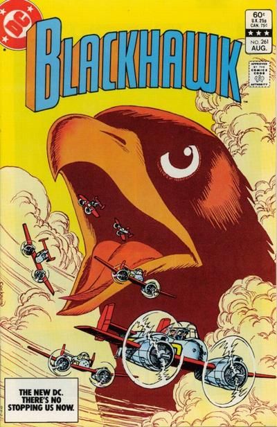 Blackhawk #261 Comic