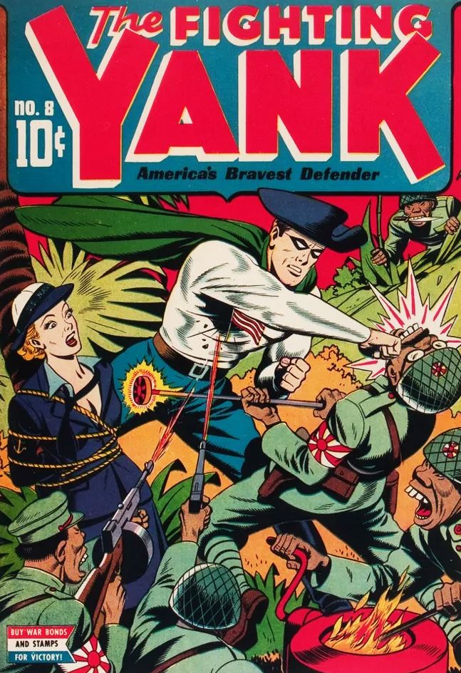 Fighting Yank, The #8 Comic