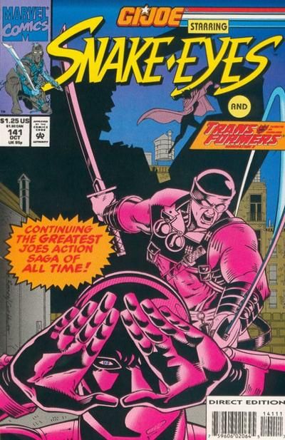 G.I. Joe, A Real American Hero #141 Comic