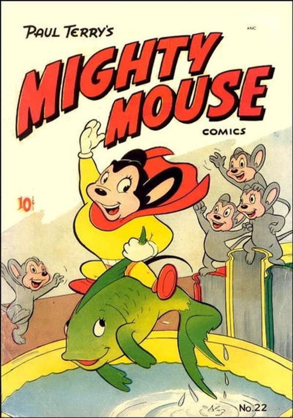 Mighty Mouse #22 [36-pages]