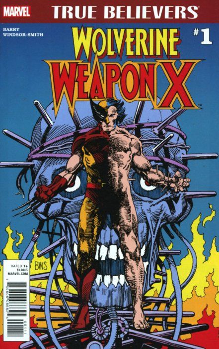 True Believers: Wolverine - Weapon X #1 Comic