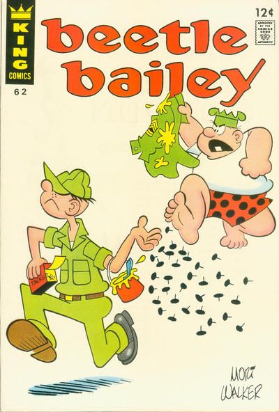Beetle Bailey #62 Comic