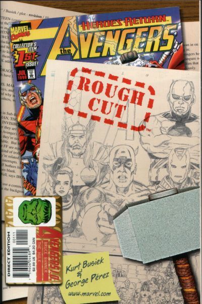 Avengers Rough Cut #1 Comic