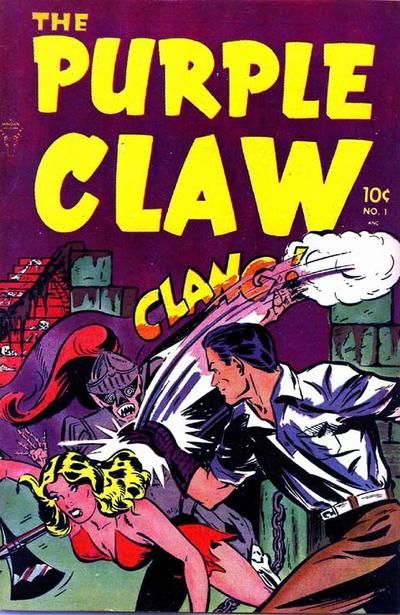 The Purple Claw #1 Comic