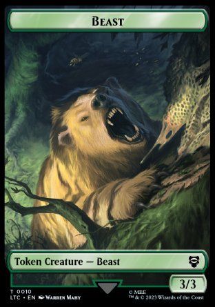 Beast (The Lord of the Rings Commander Decks) Trading Card